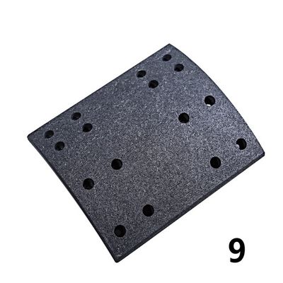kwaliteit  Auto parts factory price metal Chinese semi metal brake disc brake pads price fabriek