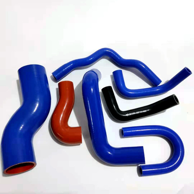 Hoge Temperatuur Siliconen Slang Kit Automotive Koelvloeistof Radiator Weerstand Flexibele Siliconen Slang Voor Mitsubishi Lancer